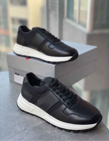2023 luxury prax 01 sneakers shoes men's re-nylon technical fabric casual walking famous rubber lug sole party wedding runner trainers, Black
2023 luxury prax 01 sneakers shoes men's re-nylon technical fabric casual walking famous rubber lug sole party wedding runner trainers, Black