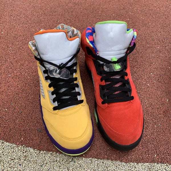 basketball shoes mens jumpman 5s 5 what the varsity maize court purple ghost green solar orange designer sports sneakers shoes ship with box
basketball shoes mens jumpman 5s 5 what the varsity maize court purple ghost green solar orange designer sports sneakers shoes ship with box