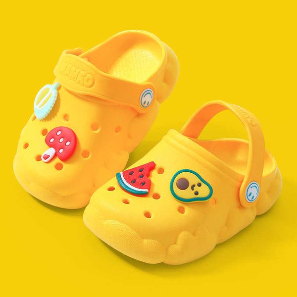 sneakers kids fruit cartoon pvc slippers hole shoes boys beach sandals girls home slippers childrens baby garden shoes heel wrap summer l230, Black;red
sneakers kids fruit cartoon pvc slippers hole shoes boys beach sandals girls home slippers childrens baby garden shoes heel wrap summer l230, Black;red
