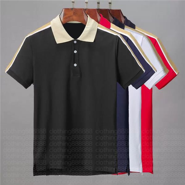 new designer polo shirts men casual polo t shirt print embroidery fashion europe high street solid color mens polos coat cotton m-3xl, White;black
new designer polo shirts men casual polo t shirt print embroidery fashion europe high street solid color mens polos coat cotton m-3xl, White;black