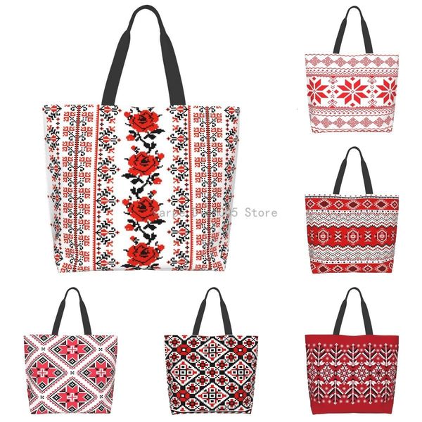 shopping bags ukrainian embroidery style rose large capacity grocery tote bag for ladies 230223
shopping bags ukrainian embroidery style rose large capacity grocery tote bag for ladies 230223