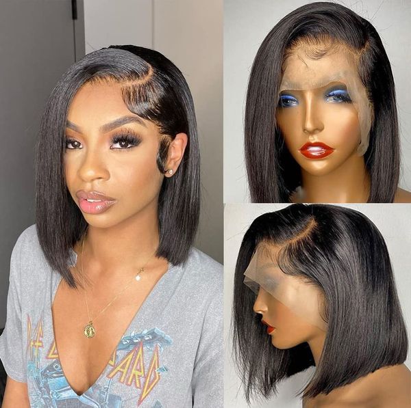 lace part short straight brazilian remy human hair wigs for black women bob wig side part pre plucked natural black color natural color
lace part short straight brazilian remy human hair wigs for black women bob wig side part pre plucked natural black color natural color