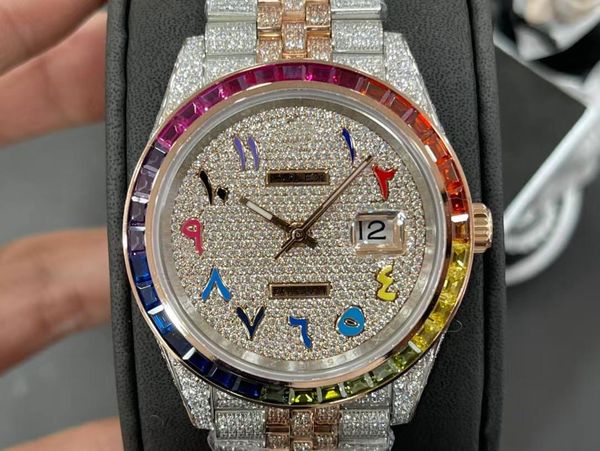 gsf watch diameter 41mm automatic mechanical 3235 movement sapphire anti-scratch glass mirror 18k vacuum plating never fade waterproof, Slivery;golden
gsf watch diameter 41mm automatic mechanical 3235 movement sapphire anti-scratch glass mirror 18k vacuum plating never fade waterproof, Slivery;golden