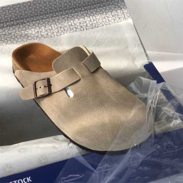 slippers designer luxury birkinstocks sandals desired life star with the same type of baotou cowhide slippers forest department's liter, Black
slippers designer luxury birkinstocks sandals desired life star with the same type of baotou cowhide slippers forest department's liter, Black