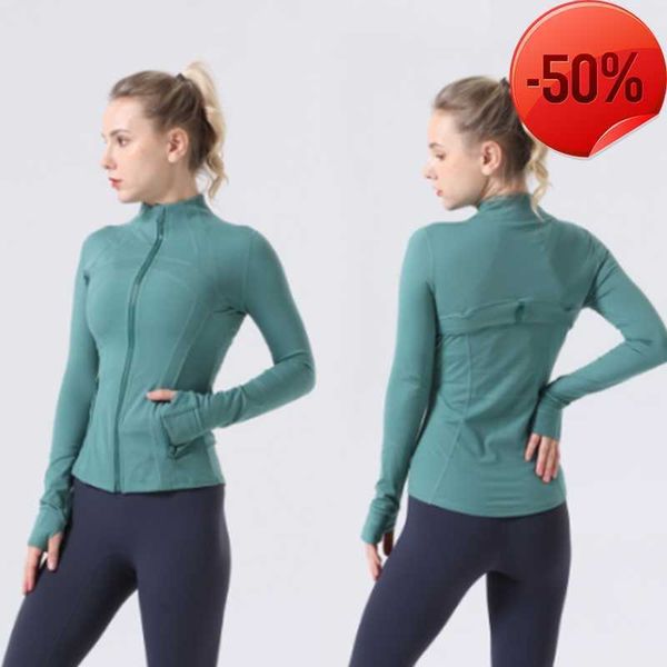 align lu-008 women's yoga long sleeves jacket solid color nude sports shaping waist tight fitness loose jogging sportswear lululemens w, Gray
align lu-008 women's yoga long sleeves jacket solid color nude sports shaping waist tight fitness loose jogging sportswear lululemens w, Gray