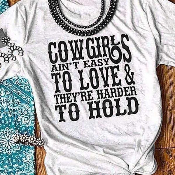 women's t-shirt westlife cowgirls aint easy printed tee 70s 80s vintage retro punk casual funny tumblr ulzzang slogan women t-shirt y2k, White
women's t-shirt westlife cowgirls aint easy printed tee 70s 80s vintage retro punk casual funny tumblr ulzzang slogan women t-shirt y2k, White