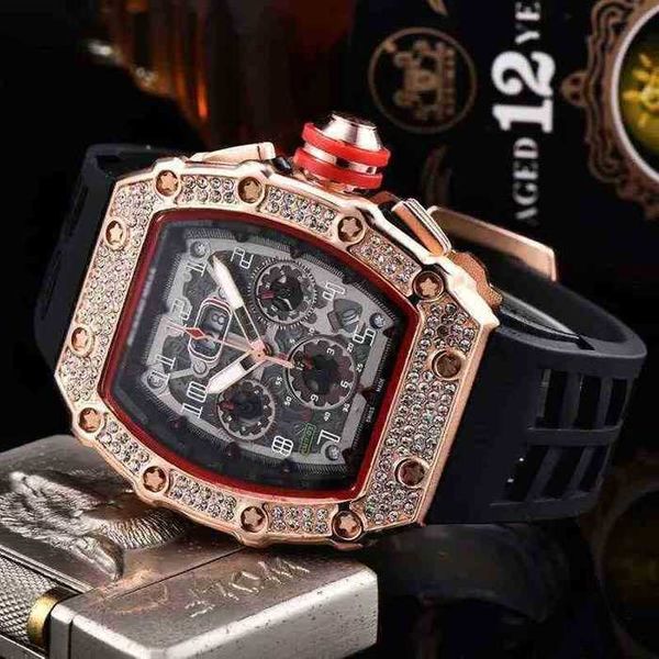 large official luxury handsome mens diamond mechanics watch milles's richa website swiss inlaid non dial mechanical tritium lyba, Black;brown
large official luxury handsome mens diamond mechanics watch milles's richa website swiss inlaid non dial mechanical tritium lyba, Black;brown