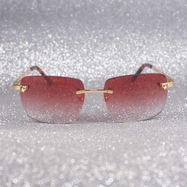 vintage rimless square leopard style sunglasses men shade metal frame women for beaching driving accessories new fashion factory sun glasses, White;black
vintage rimless square leopard style sunglasses men shade metal frame women for beaching driving accessories new fashion factory sun glasses, White;black