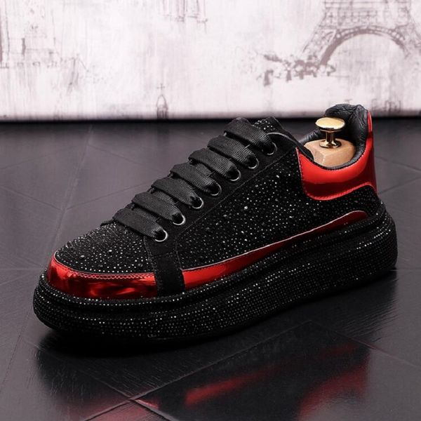 luxury gold spring autumn casual shoes men's sport style black patent leather shiny flat student teenagers trend mixed colors d2a21
luxury gold spring autumn casual shoes men's sport style black patent leather shiny flat student teenagers trend mixed colors d2a21