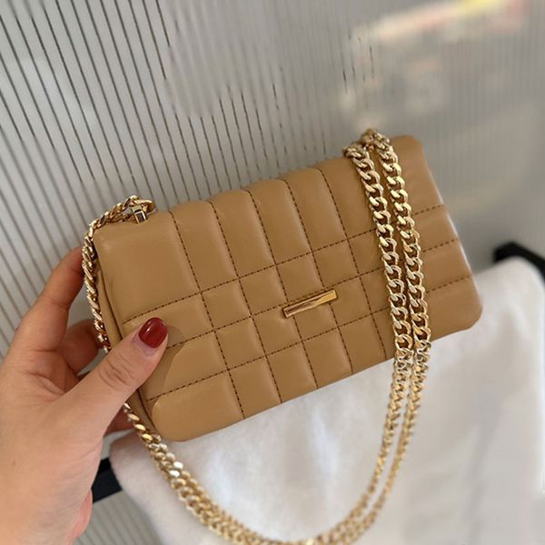 lola chain bag leather handbags crossbody bags women shoulder handbags flip wallet gold hardware letter buckle plaid thread
lola chain bag leather handbags crossbody bags women shoulder handbags flip wallet gold hardware letter buckle plaid thread