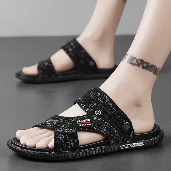 slippers sandals men's sandals 2023 summer fashion wear sandals antiskid dual-use big yards outside cool sandals to drive movement j230, Black
slippers sandals men's sandals 2023 summer fashion wear sandals antiskid dual-use big yards outside cool sandals to drive movement j230, Black