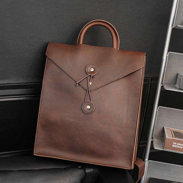 briefcases trend multifunctional backpack business men's bag leisure one shoulder lapbriefcase 230223
briefcases trend multifunctional backpack business men's bag leisure one shoulder lapbriefcase 230223