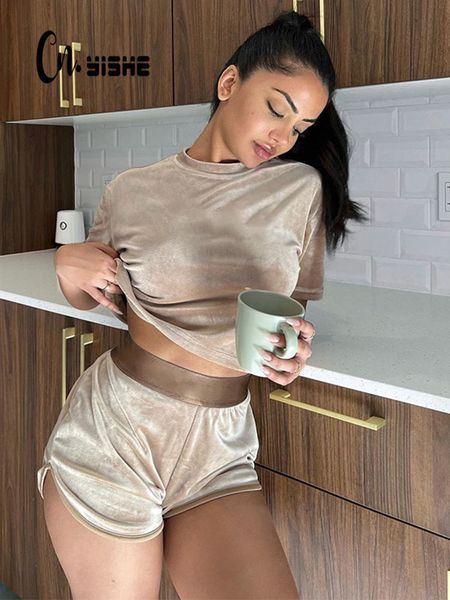 women s two piece pants cnyishe casual home suit female lounge set fashion autumn velvet shorts set sporty office lady tracksuit 230223, White
women s two piece pants cnyishe casual home suit female lounge set fashion autumn velvet shorts set sporty office lady tracksuit 230223, White