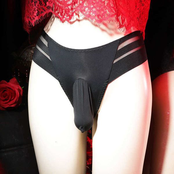 underwear thong men elephant ice t-string underwear low waist large traceless lace stripe summer thin bullet separation, Black;brown
underwear thong men elephant ice t-string underwear low waist large traceless lace stripe summer thin bullet separation, Black;brown