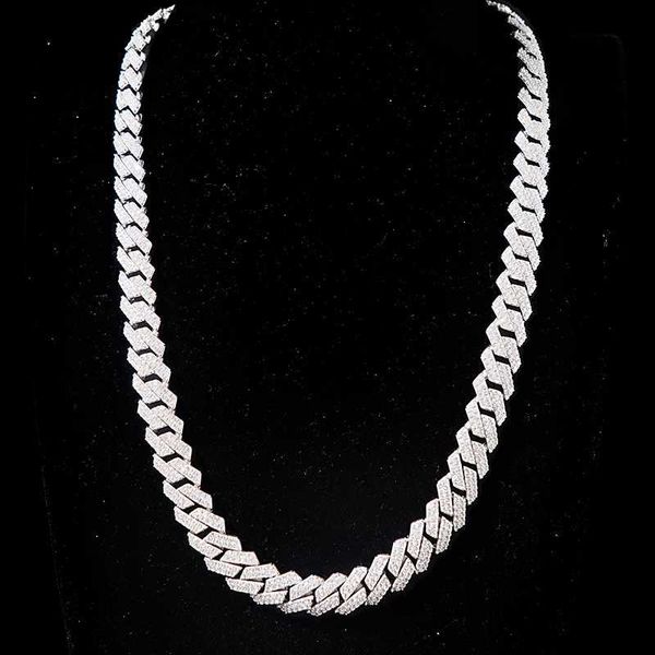 rapper chain iced out street wear men's 10mm moissanite jewelry s925 sliver 14k karat gold necklace cuban moissanite chain, Silver
rapper chain iced out street wear men's 10mm moissanite jewelry s925 sliver 14k karat gold necklace cuban moissanite chain, Silver