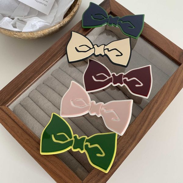 hair clips barrettes new korean creative 8cm bow tie love style bow hair clip fashion acetic acid duck beak clip hair accessories for woman, Golden;silver
hair clips barrettes new korean creative 8cm bow tie love style bow hair clip fashion acetic acid duck beak clip hair accessories for woman, Golden;silver