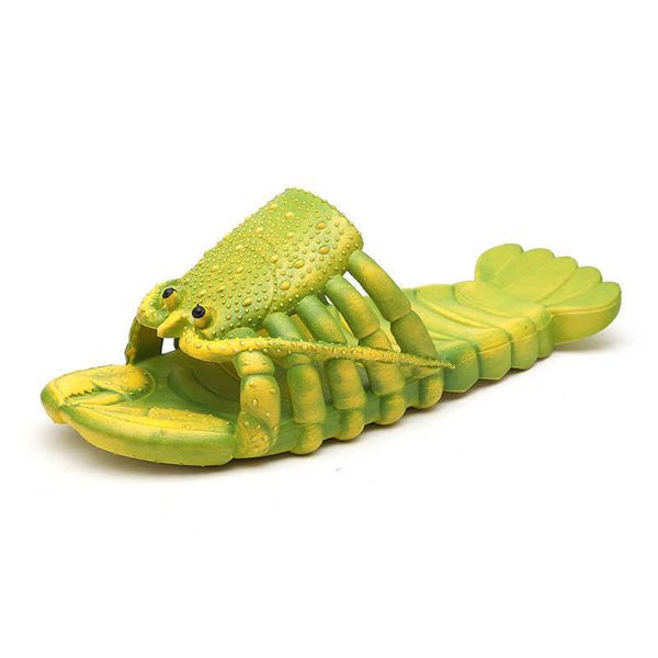 slippers dome cameras lobster slippers men funny animal summer flip flops cute beach shower casual shoes women big size soft home slippers j, Black
slippers dome cameras lobster slippers men funny animal summer flip flops cute beach shower casual shoes women big size soft home slippers j, Black