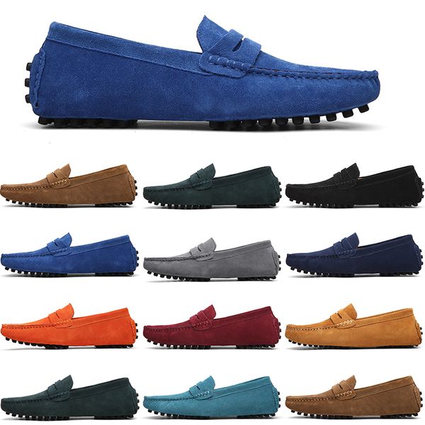 men casual shoes mens slip on lazy suede leather shoe big size 38-47 red ivory, Black
men casual shoes mens slip on lazy suede leather shoe big size 38-47 red ivory, Black