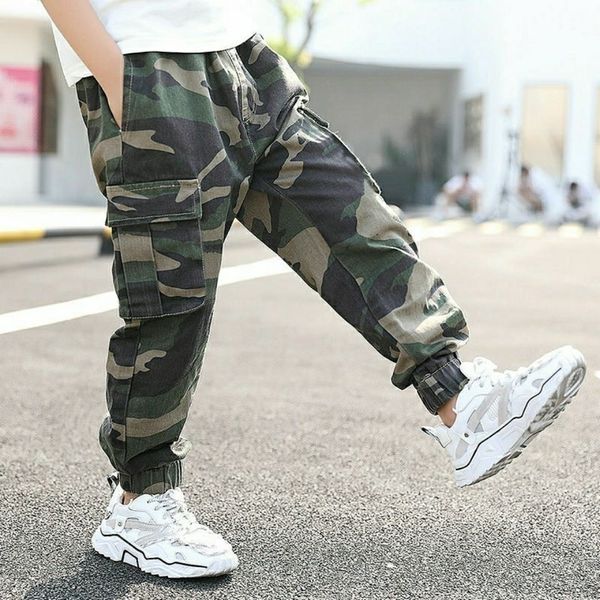 trousers spring autumn boys pants kids clothing camouflage cotton full length children military 230223, Blue
trousers spring autumn boys pants kids clothing camouflage cotton full length children military 230223, Blue