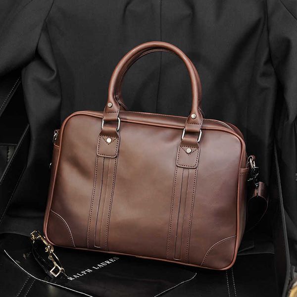 briefcases crazy horse skin men's handbag business messenger single shoulder computer briefcase trend korean 230223
briefcases crazy horse skin men's handbag business messenger single shoulder computer briefcase trend korean 230223