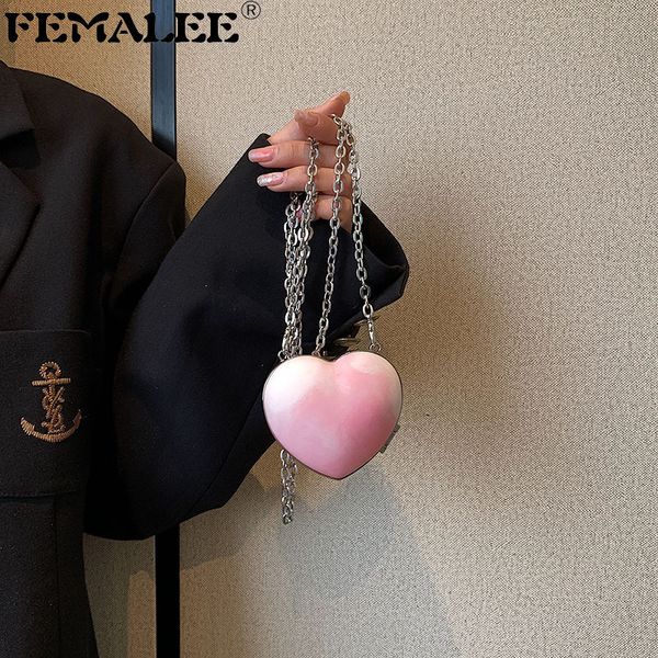 evening bags luxury peach heart clutch earphone keys purse mini love hearted handbags shoulder wedding dinner bag wallet accessories 230223
evening bags luxury peach heart clutch earphone keys purse mini love hearted handbags shoulder wedding dinner bag wallet accessories 230223