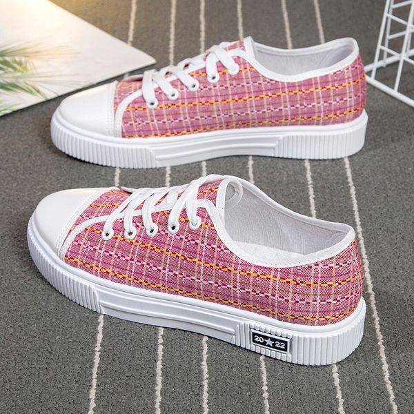 dress shoes 2023 women s canvas shoes fashion soft soles casual student small fresh women flat 230223, Black
dress shoes 2023 women s canvas shoes fashion soft soles casual student small fresh women flat 230223, Black