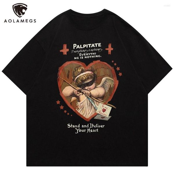 men's t shirts men t-shirts graphic ink print summer hip hop tee punk casual fashion loose streetwear, White;black
men's t shirts men t-shirts graphic ink print summer hip hop tee punk casual fashion loose streetwear, White;black
