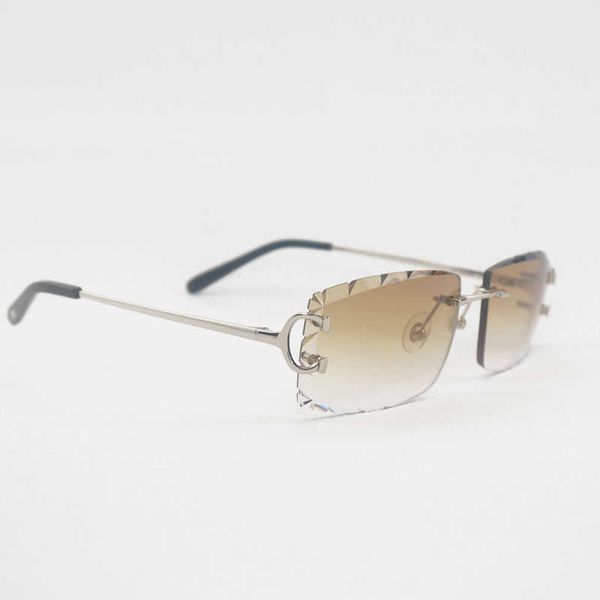 vintage diamond cutting rimless sunglasses men c wire eyewear women clear glasses metal frame new fashion factory sun glasses 70%off lvgh, White;black
vintage diamond cutting rimless sunglasses men c wire eyewear women clear glasses metal frame new fashion factory sun glasses 70%off lvgh, White;black