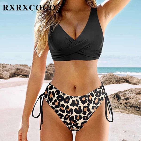 women's swimwear rxrxcoco swimwear women high waist bikini swimsuit swimming suit for women bathing suit beachwear brazilian bandage bi, White;black
women's swimwear rxrxcoco swimwear women high waist bikini swimsuit swimming suit for women bathing suit beachwear brazilian bandage bi, White;black