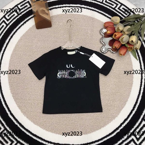 2023 kids short sleeve baby t-shirt child clothing summer colorful irregular line design round neck new size 100-150 cm, Blue
2023 kids short sleeve baby t-shirt child clothing summer colorful irregular line design round neck new size 100-150 cm, Blue