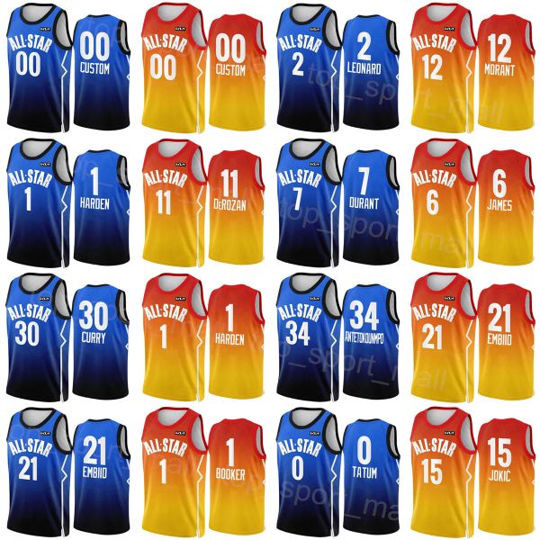 screen printed 2023 all-star basketball jersey kyrie irving 11 donovan mitchell 45 james harden 1 demar derozan 11 jaylen brown 7 trae young, Black;red
screen printed 2023 all-star basketball jersey kyrie irving 11 donovan mitchell 45 james harden 1 demar derozan 11 jaylen brown 7 trae young, Black;red