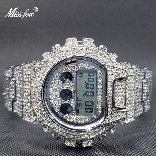 wristwatches relogio masculino digital miss full iced g hip hop style multifunction shock electronics watch for male watches 230223, Slivery;brown
wristwatches relogio masculino digital miss full iced g hip hop style multifunction shock electronics watch for male watches 230223, Slivery;brown