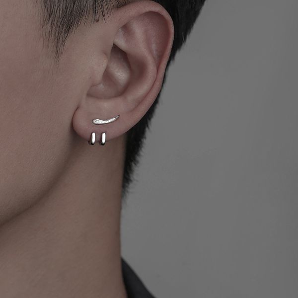 trendy 925 silver stud for men simple personality hip hop style earring wolf tooth earrings boy ear jewelry cool gifts, Golden;silver
trendy 925 silver stud for men simple personality hip hop style earring wolf tooth earrings boy ear jewelry cool gifts, Golden;silver