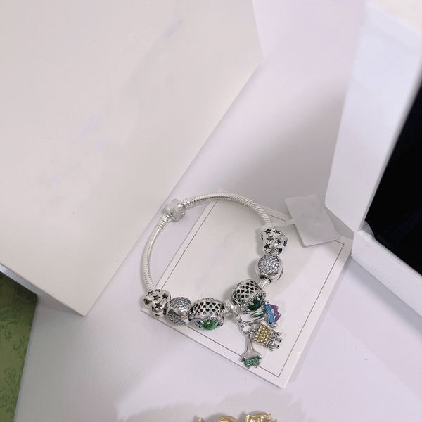 2023 luxury bracelet fashion designer 925 sterling silver bracelet accessory women's bracelet no box, Golden;silver
2023 luxury bracelet fashion designer 925 sterling silver bracelet accessory women's bracelet no box, Golden;silver