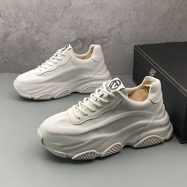 european style wedding dress party shoes lightweight breathable lace-up casual sneakers round toe thick bottom business driving walking loaf, Black
european style wedding dress party shoes lightweight breathable lace-up casual sneakers round toe thick bottom business driving walking loaf, Black