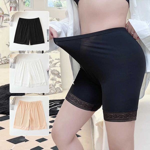 women's safety pants large size female fat mm ice thread shorts wolf proof leggings n7611, Black;white
women's safety pants large size female fat mm ice thread shorts wolf proof leggings n7611, Black;white