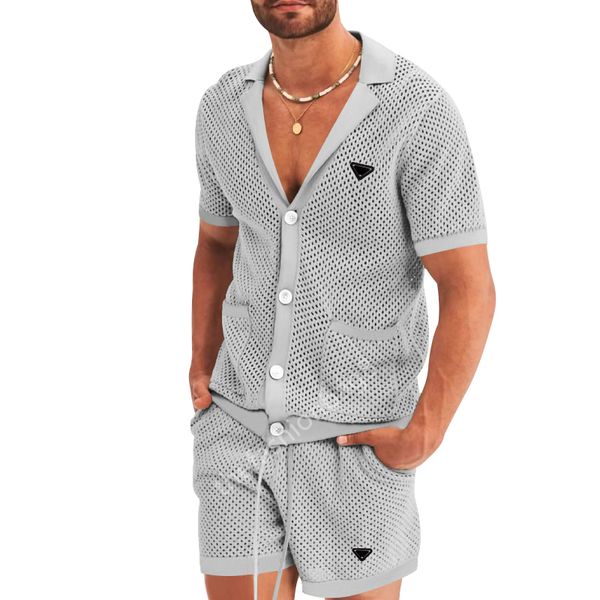inverted mesh mens triangle tracksuit 2023 cardigan shortsleeved tshirt shorts 2piece jogging suit mens summer sports suit casual mens track, Gray
inverted mesh mens triangle tracksuit 2023 cardigan shortsleeved tshirt shorts 2piece jogging suit mens summer sports suit casual mens track, Gray