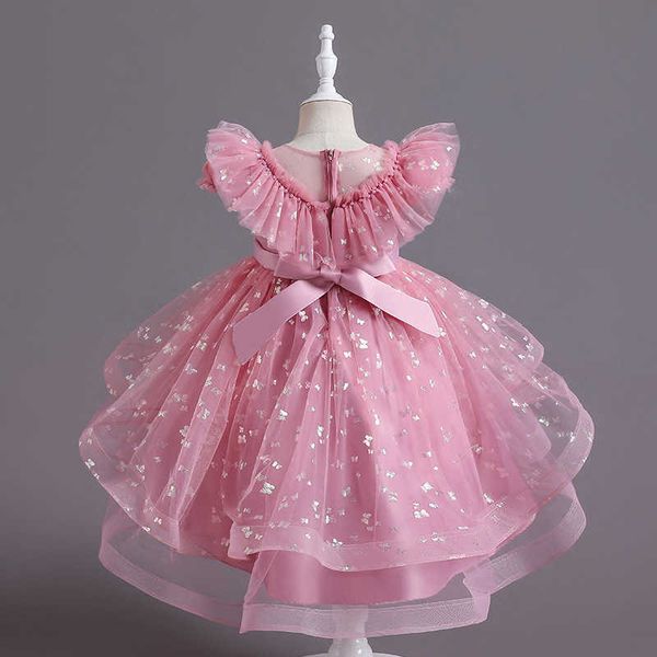 girl's dresses eachin new arrival girls elegant floral sleeve mesh lace princess dress summer children's clothing kids cake dresse, Red;yellow
girl's dresses eachin new arrival girls elegant floral sleeve mesh lace princess dress summer children's clothing kids cake dresse, Red;yellow