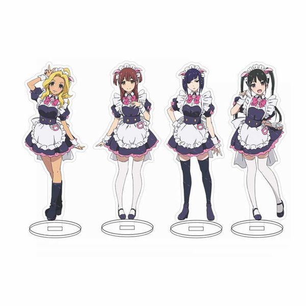 key rings yumechi shiipon mannen ranko anime keychain women akiba maid war cute acrylic stand model plate desk display kawaii ornament j2302, Slivery;golden
key rings yumechi shiipon mannen ranko anime keychain women akiba maid war cute acrylic stand model plate desk display kawaii ornament j2302, Slivery;golden