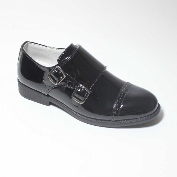 sneakers new kids leather shoes boys arch support double buckle slides adjustable black formal suit shoes wedding page school prom smart l23, Black;red
sneakers new kids leather shoes boys arch support double buckle slides adjustable black formal suit shoes wedding page school prom smart l23, Black;red