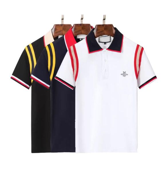 polos 2023g men's summer italy mens polo shirts man t shirt high street embroidery polos garter printing cottom clothing tees, White;black
polos 2023g men's summer italy mens polo shirts man t shirt high street embroidery polos garter printing cottom clothing tees, White;black