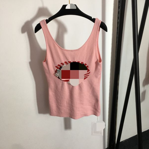 224 2023 runway spring summer women sweater black brand same style sweater short sleeve pink crew neck fashion clothes meiyi, White;black
224 2023 runway spring summer women sweater black brand same style sweater short sleeve pink crew neck fashion clothes meiyi, White;black