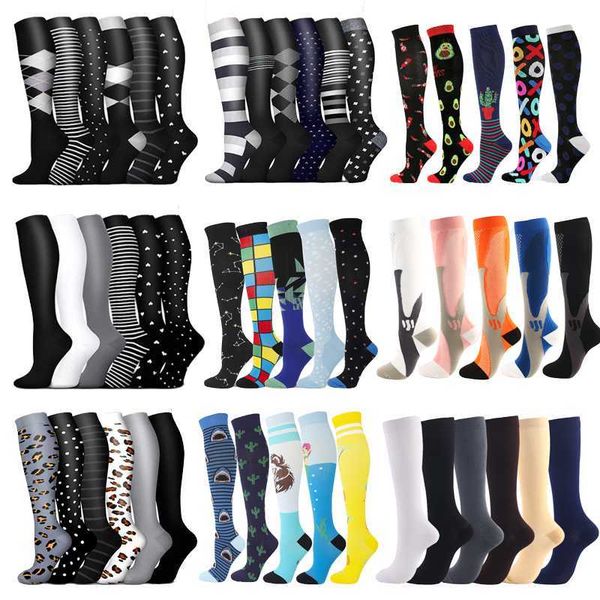 5pc socks hosiery 3567 combination compression socks varicose vein men's stretch cycling socks women's printed tall socks gift fac, Black;white
5pc socks hosiery 3567 combination compression socks varicose vein men's stretch cycling socks women's printed tall socks gift fac, Black;white