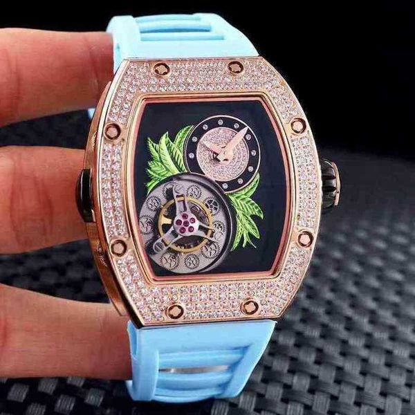 stainless luxury iced mens steel mechanics fleur watch richa wristwatch diamonds men rubber automatic mechanical tour skeleton blue, Black;brown
stainless luxury iced mens steel mechanics fleur watch richa wristwatch diamonds men rubber automatic mechanical tour skeleton blue, Black;brown