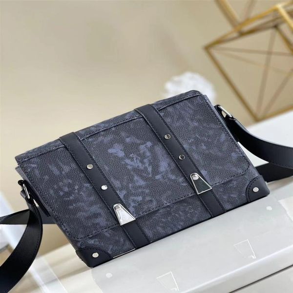 m57271 trunk messenger bag men pastel noir coated canvas crossbody cross body bags women clutch handbag fashion wallet fannypack w228n
m57271 trunk messenger bag men pastel noir coated canvas crossbody cross body bags women clutch handbag fashion wallet fannypack w228n