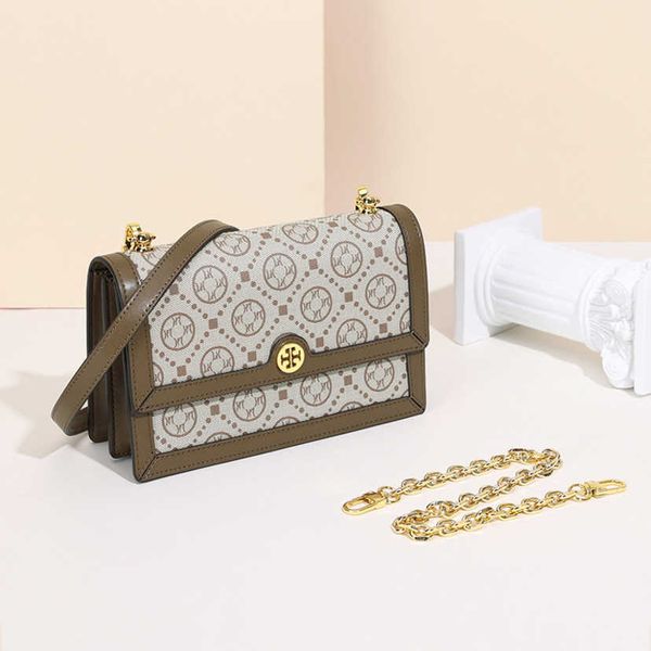 luxury women shoulder bags designer texture shoulder women's versatile chain messenger bag messenger handbags 2023