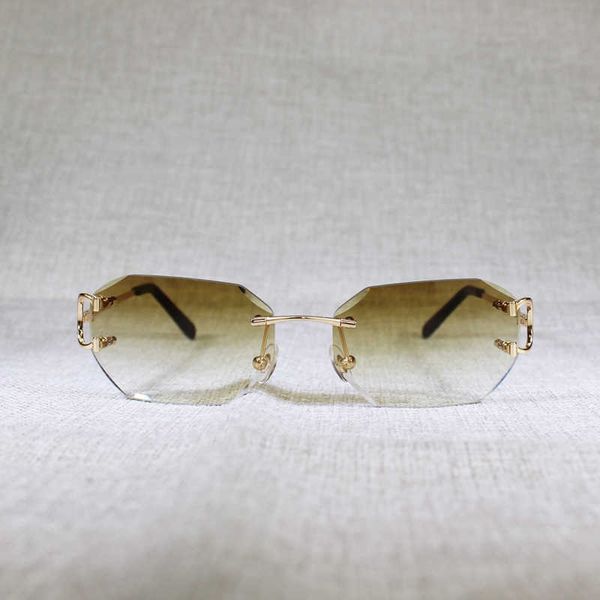 new rimless c wire sunglasses men eyewear women for summer diamond cutting clear glasses metal frame new fashion factory sun glasses 70%off, White;black
new rimless c wire sunglasses men eyewear women for summer diamond cutting clear glasses metal frame new fashion factory sun glasses 70%off, White;black