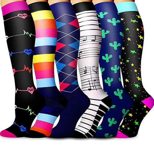 5pc socks hosiery new compression socks cycling socks for men women 2030mmhg for varicose veins pregnant edema hiking running sports socks z, Black;white
5pc socks hosiery new compression socks cycling socks for men women 2030mmhg for varicose veins pregnant edema hiking running sports socks z, Black;white