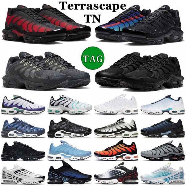 tn plus terrascape 3 running shoes men women triple white black anthracite mint green unity hyper blue gradient bred reflective mens trainer
tn plus terrascape 3 running shoes men women triple white black anthracite mint green unity hyper blue gradient bred reflective mens trainer