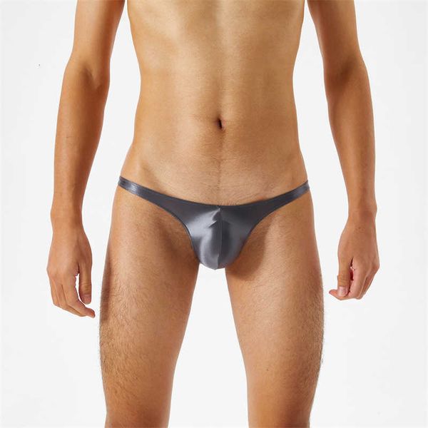 underwear thong silky transparent ultra-thin oily glossy silky ultra-low waisted men's thongs pants funny hair revealing 7071, Black;brown
underwear thong silky transparent ultra-thin oily glossy silky ultra-low waisted men's thongs pants funny hair revealing 7071, Black;brown